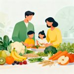 Jak wprowadzić zdrowe nawyki żywieniowe w rodzinie