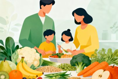 Jak wprowadzić zdrowe nawyki żywieniowe w rodzinie