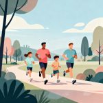 Bieganie jako forma aktywności dla całej rodziny