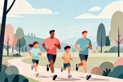 Bieganie jako forma aktywności dla całej rodziny