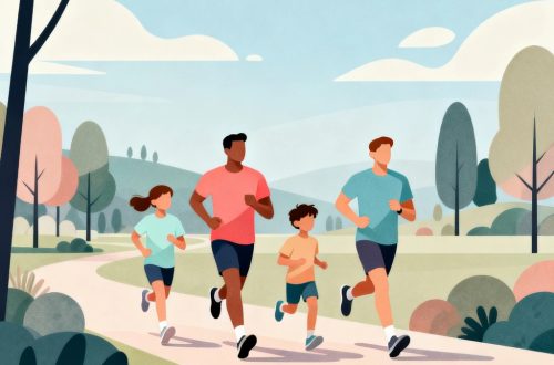 Bieganie jako forma aktywności dla całej rodziny