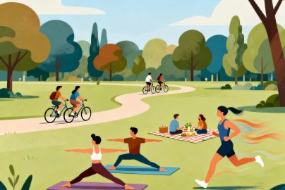 Sposoby na wspólne spędzanie czasu i poprawę zdrowia