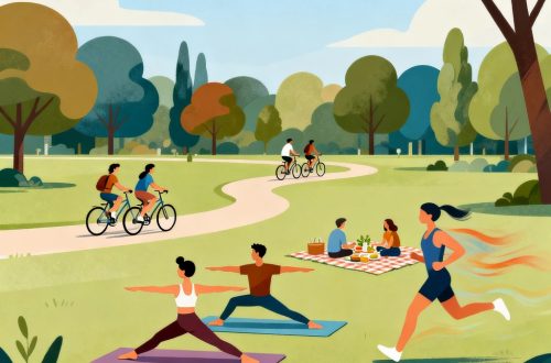 Sposoby na wspólne spędzanie czasu i poprawę zdrowia